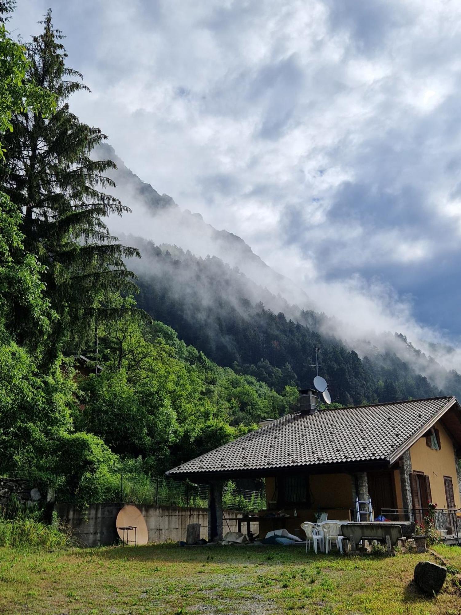 Ferienwohnung Casa Di Montagna Aisone Exterior foto