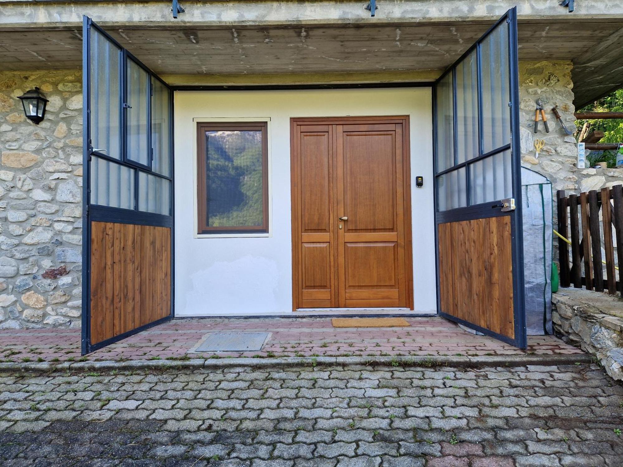 Ferienwohnung Casa Di Montagna Aisone Exterior foto