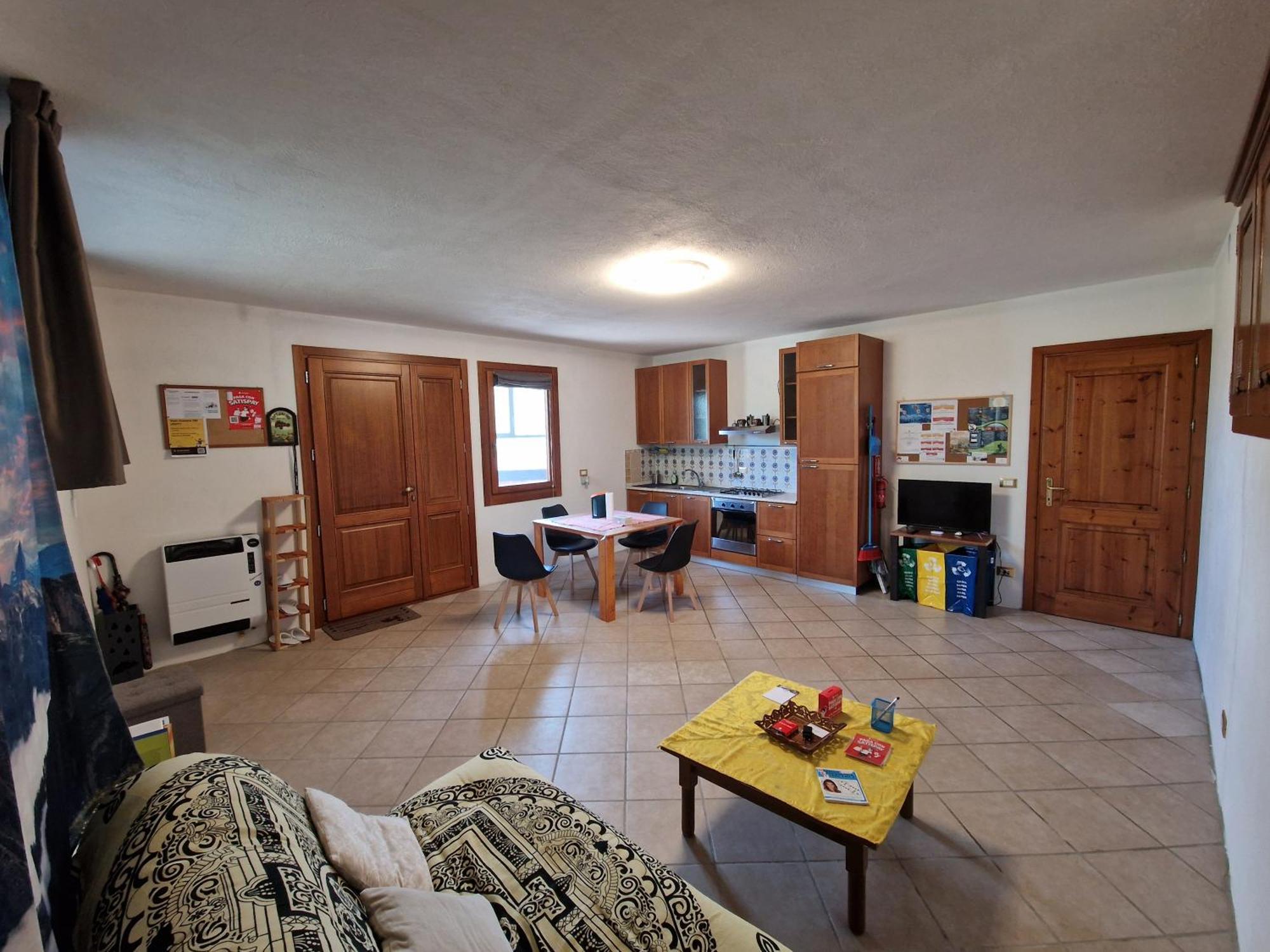 Ferienwohnung Casa Di Montagna Aisone Exterior foto